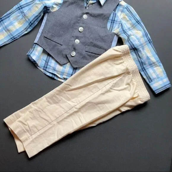 Take 50% OFF- Nautica Toddler Boys 3pc Set, Size-2T